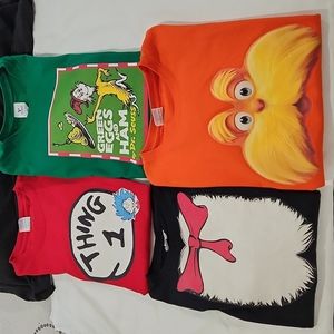 Kids Dr Seuss Tshirts